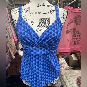 Title Nine Navy Swimwear